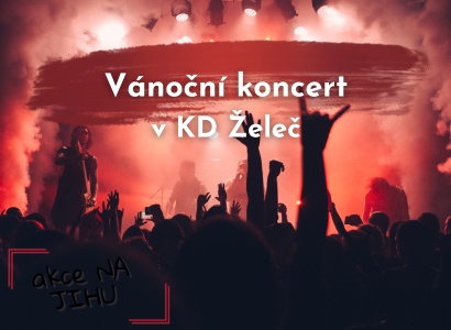 Vánoční koncert v KD Želeč